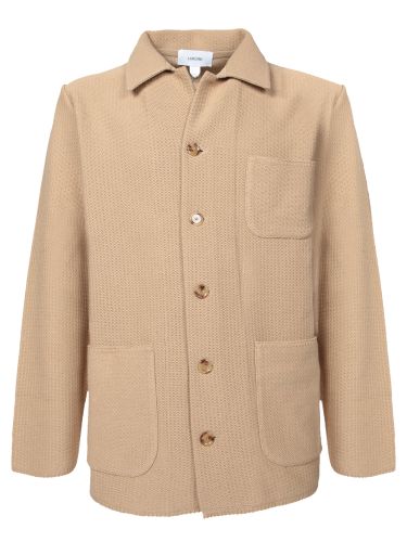 Cotton Crepe Overshirt - Lardini - Modalova