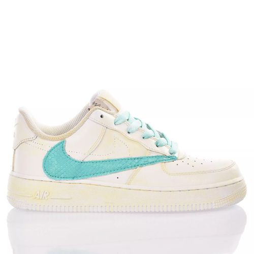 Nike Air Force 1 Cream Tiffany Custom - Mimanera - Modalova