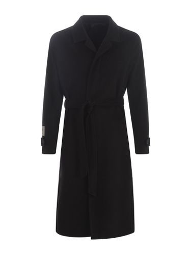 Coat Family First In Blend Wool - Family First Milano - Modalova