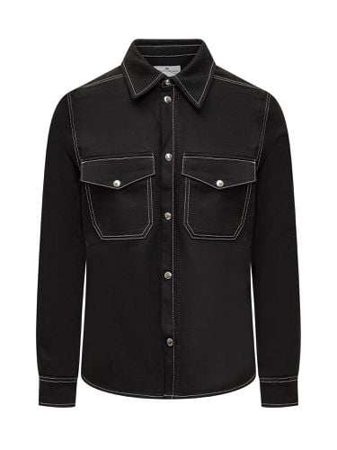 Courrèges Denim Shirt - Courrèges - Modalova