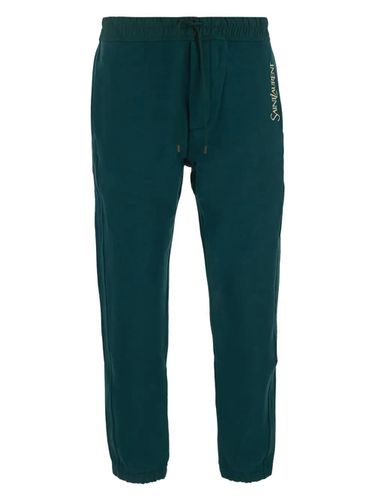 Saint Laurent Fleece Sweatpants - Saint Laurent - Modalova