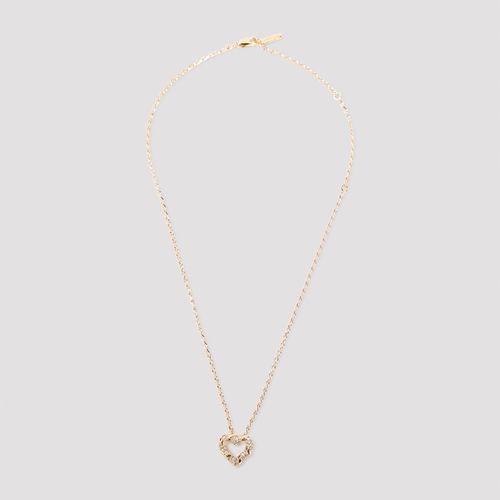 Lanvin Melodie Heart Necklace - Lanvin - Modalova