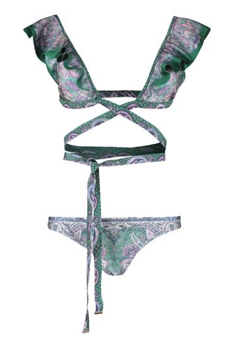 Zimmermann Printed Bikini - Zimmermann - Modalova