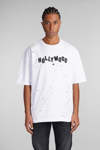 AMIRI T-shirt In White Cotton - AMIRI - Modalova