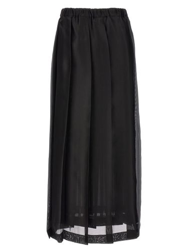 Fabiana Filippi Pleated Maxi Skirt - Fabiana Filippi - Modalova