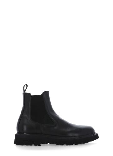 Woolrich Round Toe Ankle Boots - Woolrich - Modalova