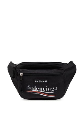 Logo Embroidered Explorer Belt Bag - Balenciaga - Modalova