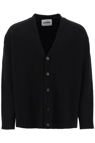 Jil Sander Boiled Wool Cardigan - Jil Sander - Modalova