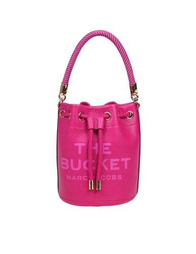 The Bucket In Fuchsia Leather - Marc Jacobs - Modalova