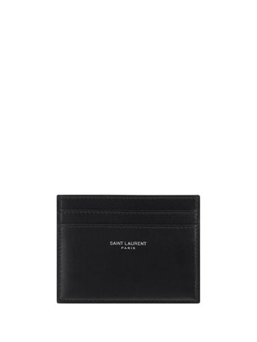 Saint Laurent Credit Card Case - Saint Laurent - Modalova