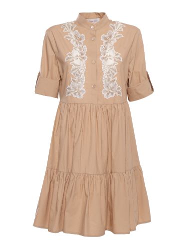 Dress With Lace - Ermanno Ermanno Scervino - Modalova