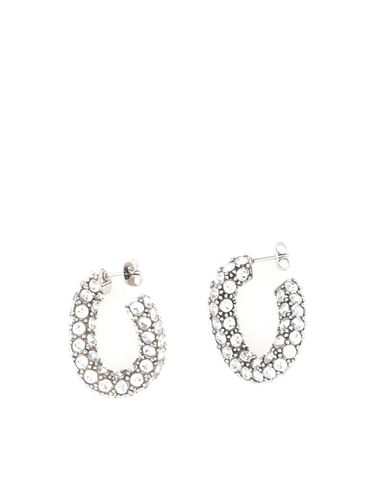 Funky Ring Embellished Earrings - Isabel Marant - Modalova