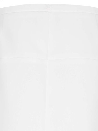 Courrèges ellipse Twill Mini Skirt - Courrèges - Modalova