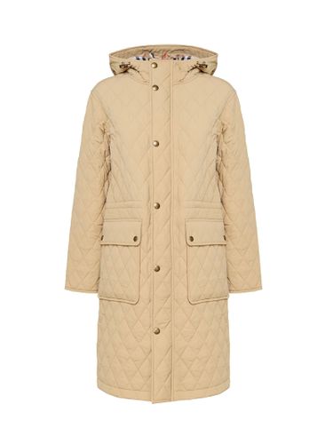 Burberry Quilted Padded Long Jacket - Burberry - Modalova