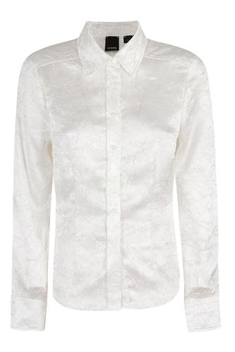 Pinko Catullo Satin Shirt - Pinko - Modalova