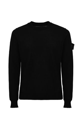 Ghost 566fc Light Pure Wool Sweater - Stone Island - Modalova