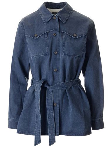 A. P.C. Belted Jacket - A.P.C. - Modalova