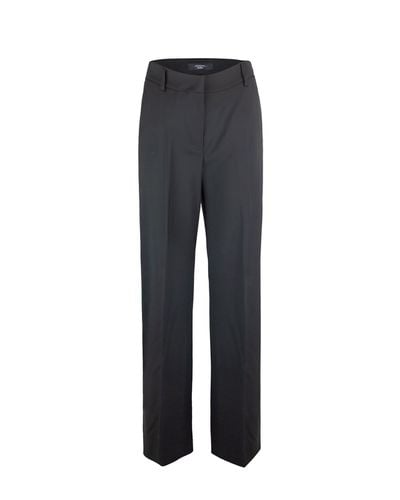 Pleated Straight Leg Pants - Weekend Max Mara - Modalova