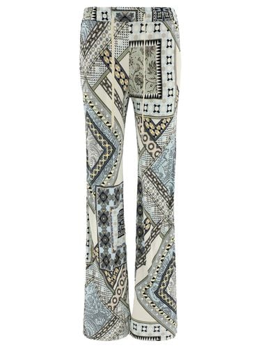 Patchwork Drawstring Track Pants - Etro - Modalova