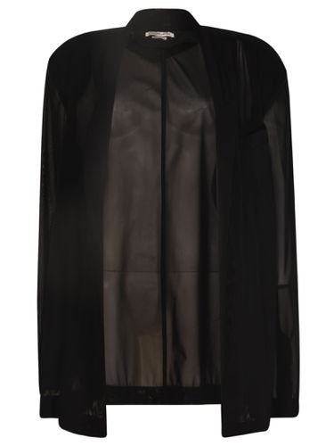 See-through Open Cardi-coat - Alessandro Vigilante - Modalova