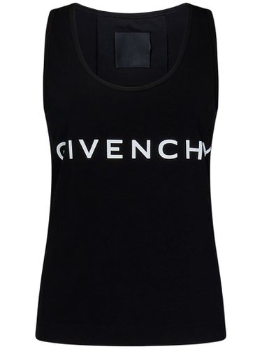 Givenchy Logo Print Tank Top - Givenchy - Modalova