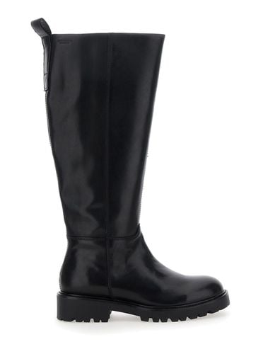 Kenova Knee High Boots In Leather Woman - Vagabond - Modalova