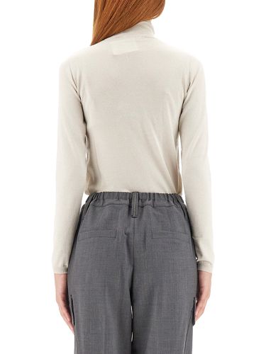 Silk And Lurex Sweater - Brunello Cucinelli - Modalova