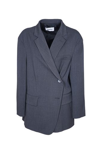 Hache Wrap Buttoned Blazer - Hache - Modalova