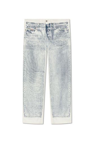 D-macro Straight-leg Jeans - Diesel - Modalova