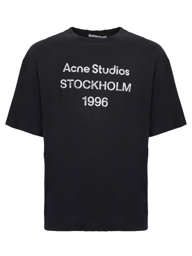 Acne Studios Logo Print T-shirt - Acne Studios - Modalova