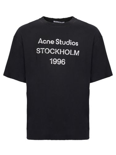 Acne Studios Logo Print T-shirt - Acne Studios - Modalova