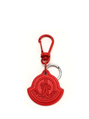 Moncler Calfskin Key Ring - Moncler - Modalova