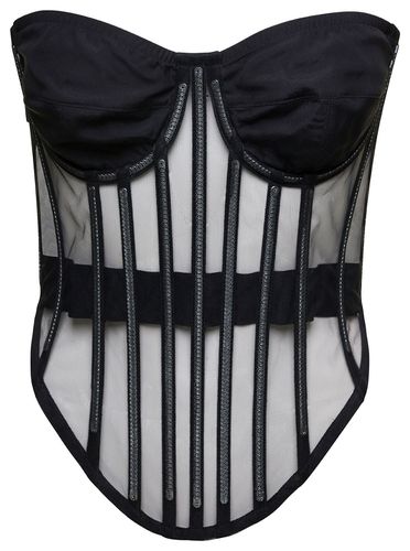 Corset Top With Boning And Sweetheart Neckline - Dolce & Gabbana - Modalova