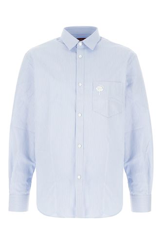 Gucci Printed Poplin Shirt - Gucci - Modalova