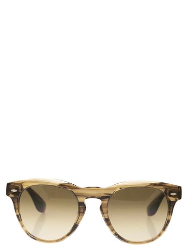 Nino Acetate Glasses With Photochromic Lenses - Brunello Cucinelli - Modalova