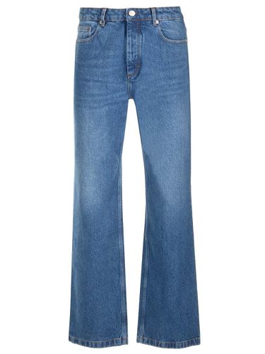 Straight Leg Jeans - Ami Alexandre Mattiussi - Modalova