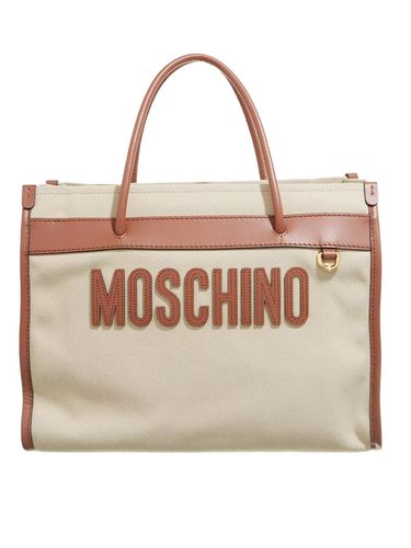 Moschino Logo Patch Tote Bag - Moschino - Modalova