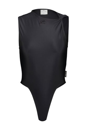 Courrèges Twist Tech Jersey Body - Courrèges - Modalova