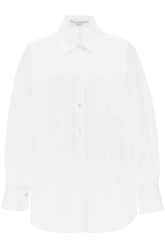 Cotton Poplin Shirt - Stella McCartney - Modalova