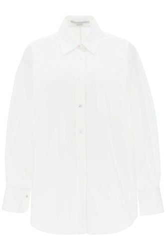 Cotton Poplin Shirt - Stella McCartney - Modalova