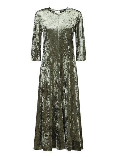 Forte_Forte Long Velvet Olive Dress - Forte Forte - Modalova