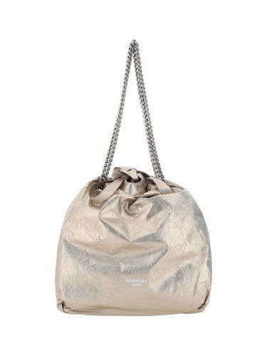 Balenciaga Crush Tote Bucket Bag - Balenciaga - Modalova