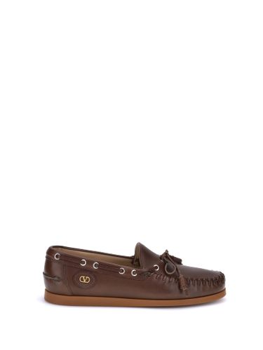 Palm Avenue Boat Loafers - Valentino Garavani - Modalova