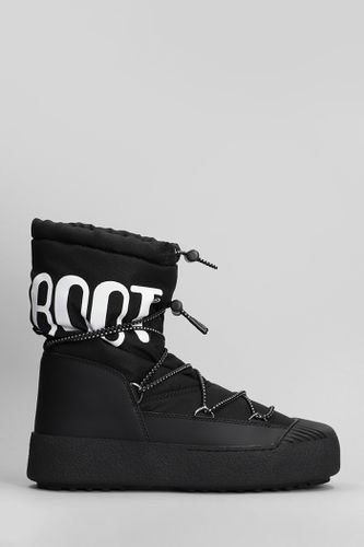 Mb Mrack Polar Ankle Boots In Nylon - Moon Boot - Modalova