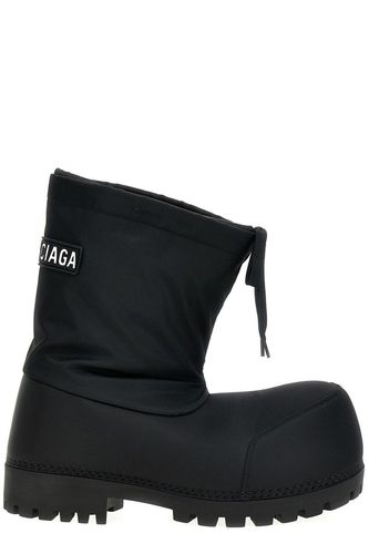 Nylon Alaska Ankle Boots - Balenciaga - Modalova