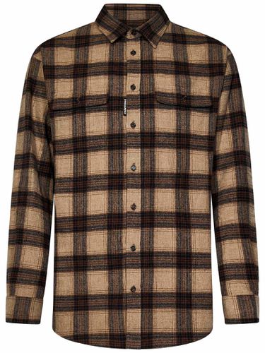 Dsquared2 Plaid Shirt - Dsquared2 - Modalova