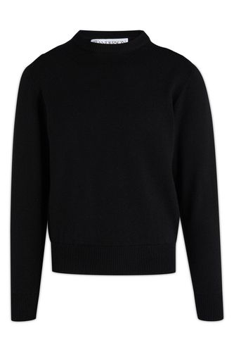 Cut-out Detailed Crewneck Jumper - Jil Sander - Modalova