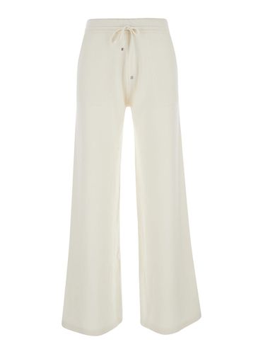 Pants With Drawstring Closure In Cashmere Woman - Eleventy - Modalova