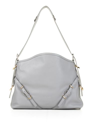 Voyou Medium Leather Shopper - Givenchy - Modalova