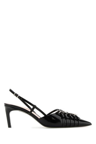 Gucci Black Leather Pumps - Gucci - Modalova